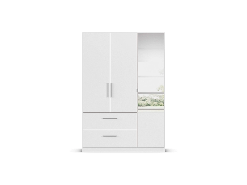 Armoire portes battantes WILLOW blanc Armoire portes battantes WILLOW blanc