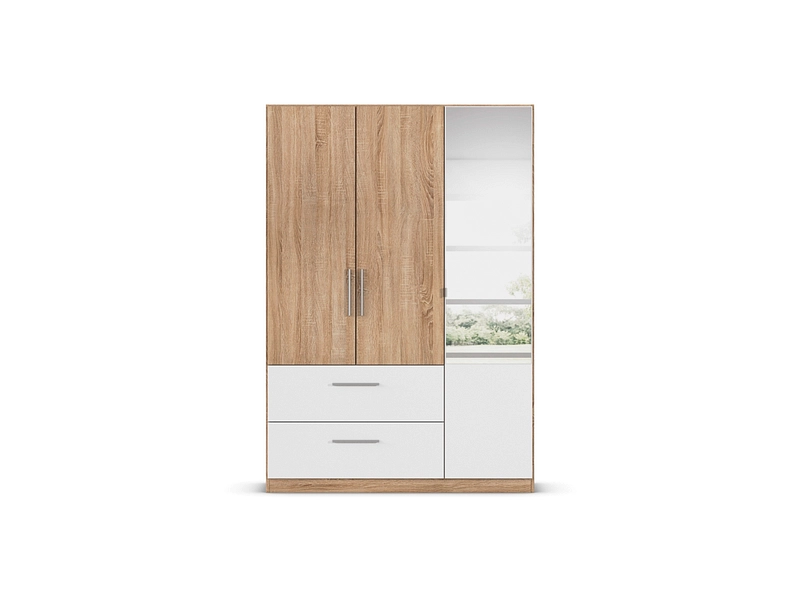 Armoire portes battantes WILLOW sonoma