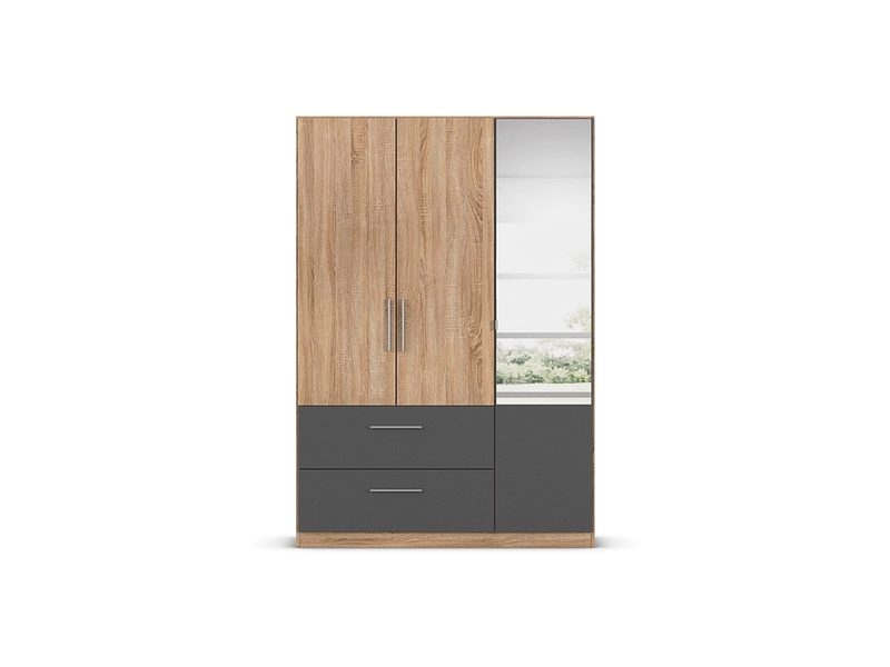 Armoire portes battantes WILLOW sonoma Armoire portes battantes WILLOW sonoma
