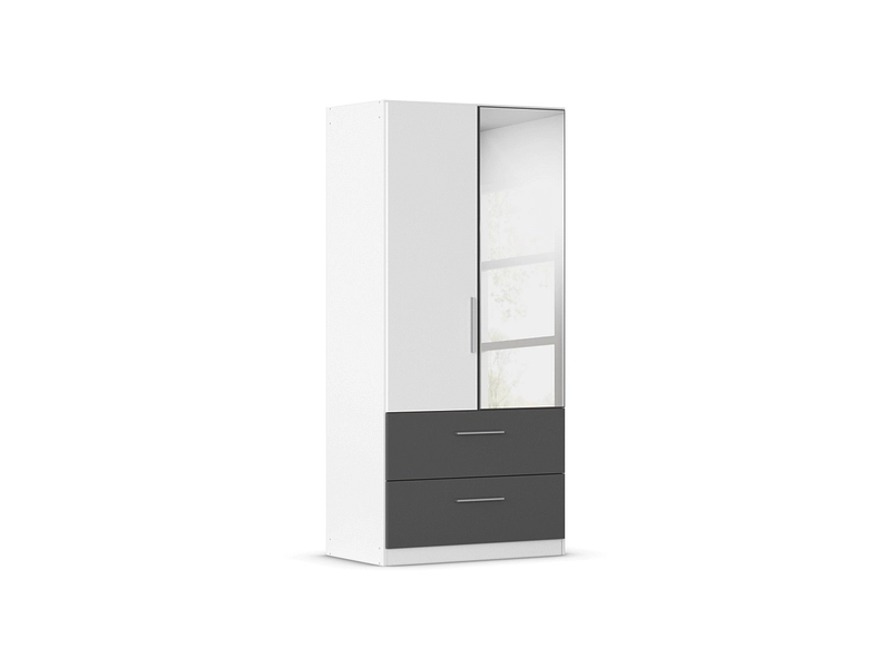 Armoire portes battantes WILLOW blanc Armoire portes battantes WILLOW blanc