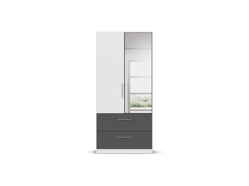 Armoire portes battantes WILLOW blanc Armoire portes battantes WILLOW blanc