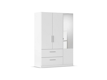 Armoire portes battantes WILLOW blanc Armoire portes battantes WILLOW blanc