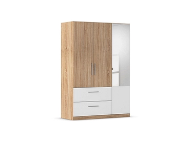 Armoire portes battantes WILLOW sonoma
