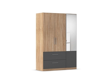 Armoire portes battantes WILLOW sonoma Armoire portes battantes WILLOW sonoma
