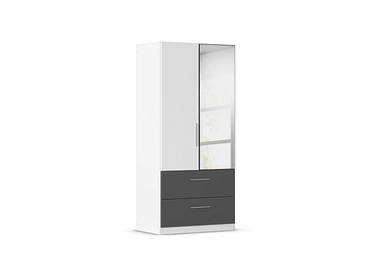 Armoire portes battantes WILLOW blanc Armoire portes battantes WILLOW blanc