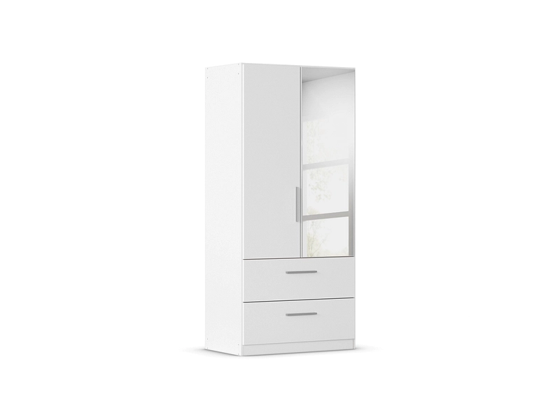 Drehtürenschrank WILLOW weiss Drehtürenschrank WILLOW weiss