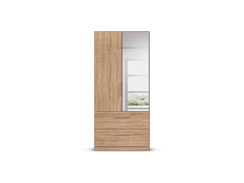 Armoire portes battantes WILLOW sonoma