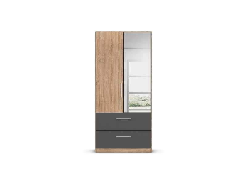 Armoire portes battantes WILLOW sonoma Armoire portes battantes WILLOW sonoma
