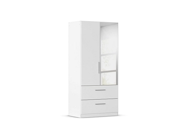 Drehtürenschrank WILLOW weiss