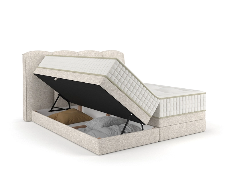 Boxspring STOCKHOLM beige Boxspring STOCKHOLM beige