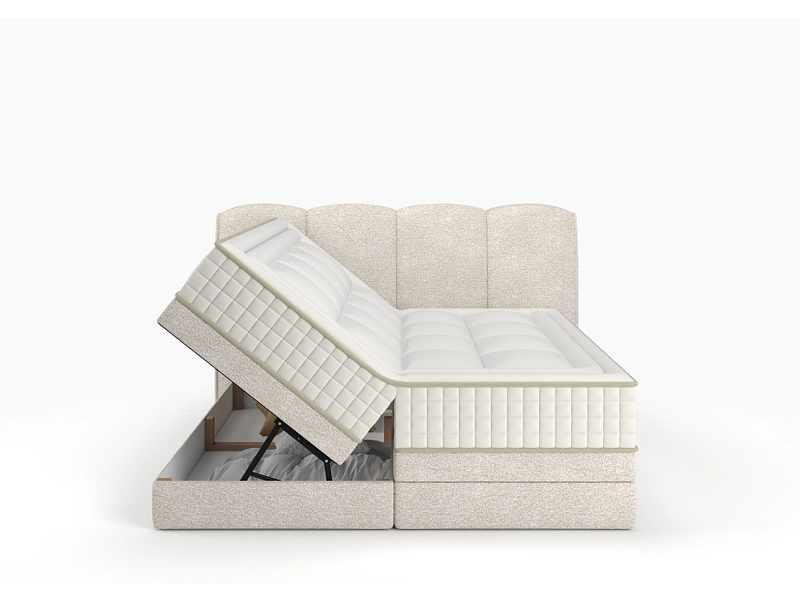 Boxspring STOCKHOLM beige Boxspring STOCKHOLM beige