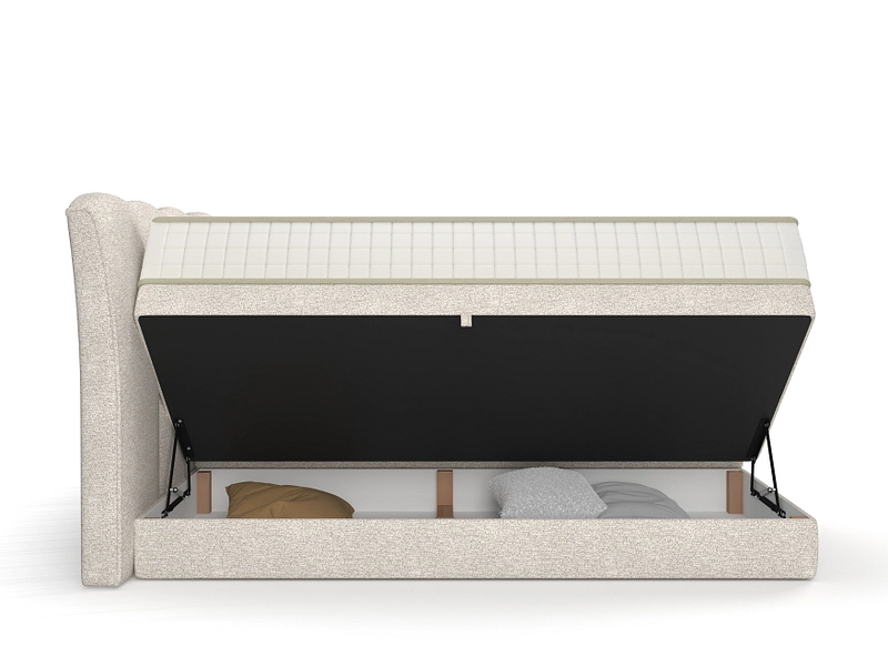 Boxspring STOCKHOLM beige Boxspring STOCKHOLM beige
