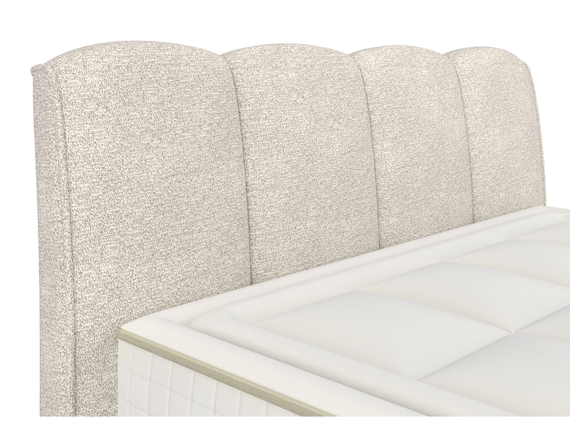 Boxspring STOCKHOLM beige Boxspring STOCKHOLM beige