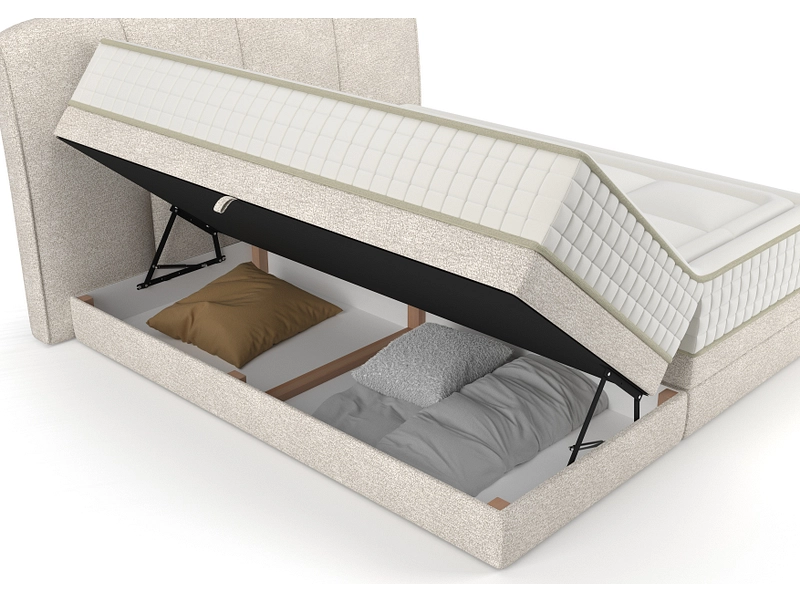 Boxspring STOCKHOLM beige Boxspring STOCKHOLM beige
