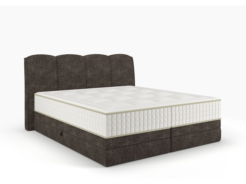 Boxspring STOCKHOLM marrone Boxspring STOCKHOLM marrone