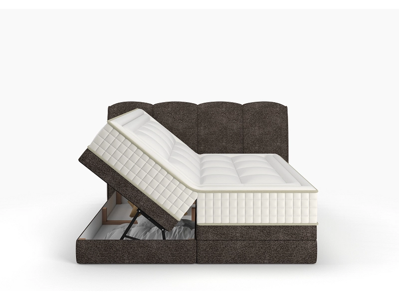 Boxspring STOCKHOLM marrone Boxspring STOCKHOLM marrone