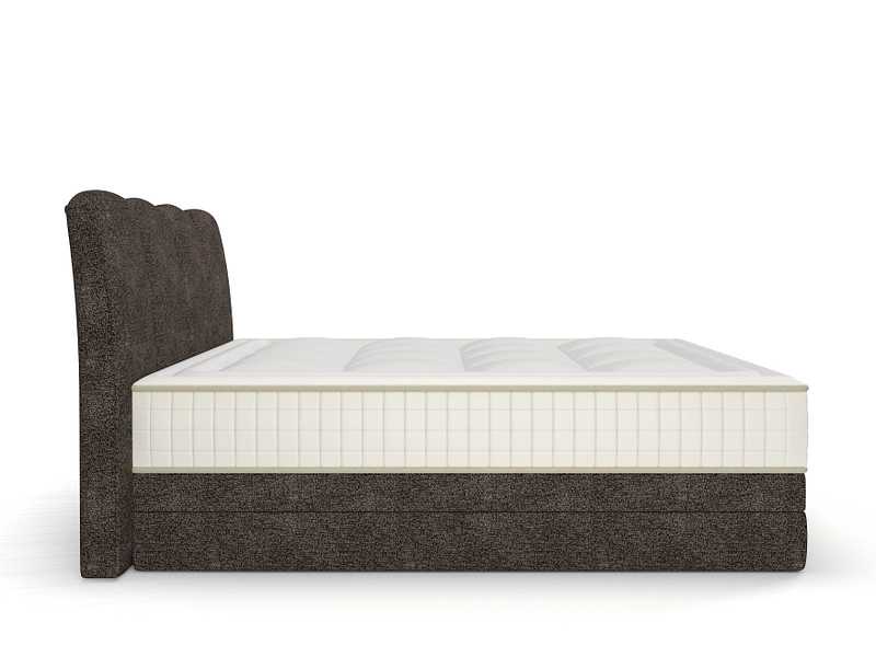 Boxspring STOCKHOLM marrone Boxspring STOCKHOLM marrone