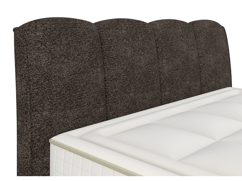Boxspring STOCKHOLM marrone Boxspring STOCKHOLM marrone