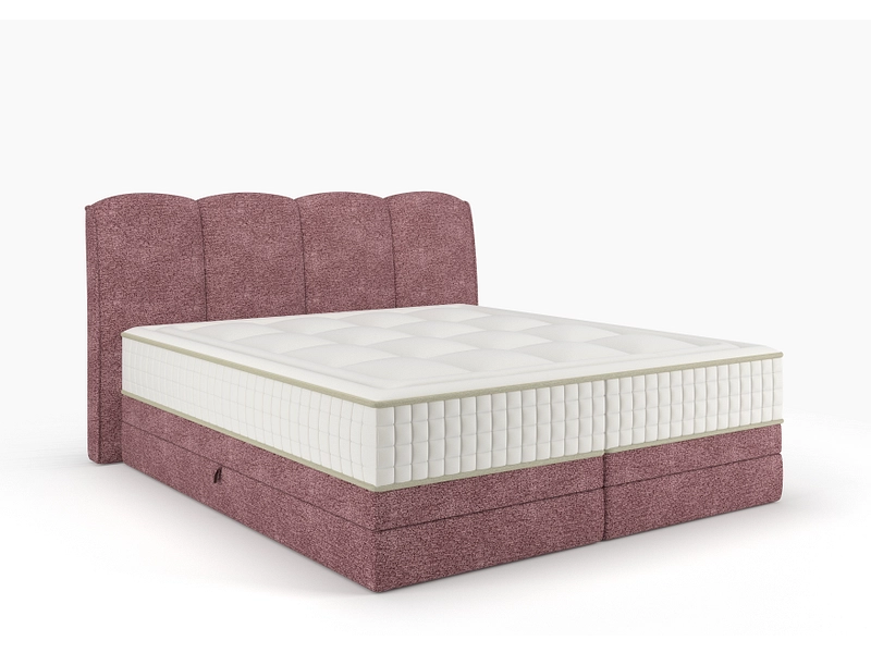 Boxspring STOCKHOLM rosso Boxspring STOCKHOLM rosso