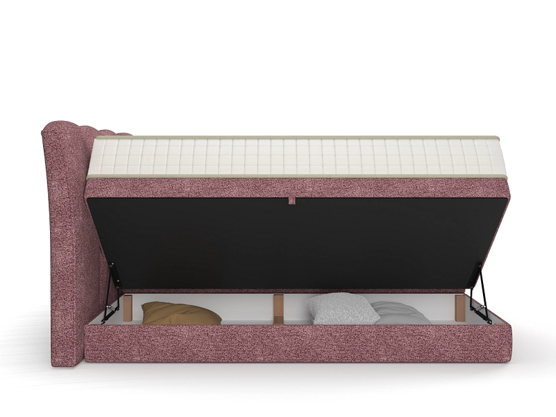 Boxspring STOCKHOLM rosso Boxspring STOCKHOLM rosso