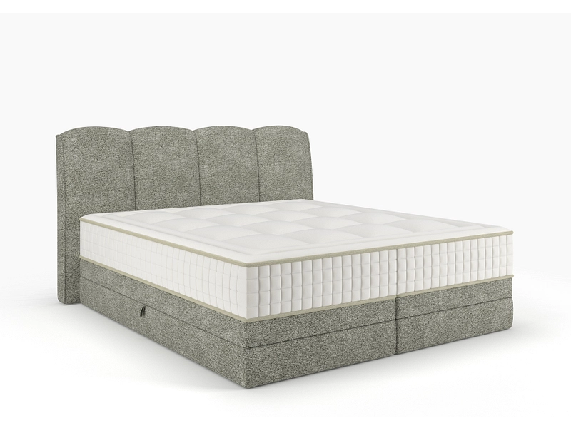 Boxspring STOCKHOLM verde Boxspring STOCKHOLM verde