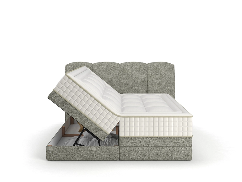 Boxspring STOCKHOLM verde Boxspring STOCKHOLM verde
