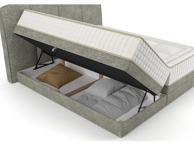 Boxspring STOCKHOLM verde Boxspring STOCKHOLM verde