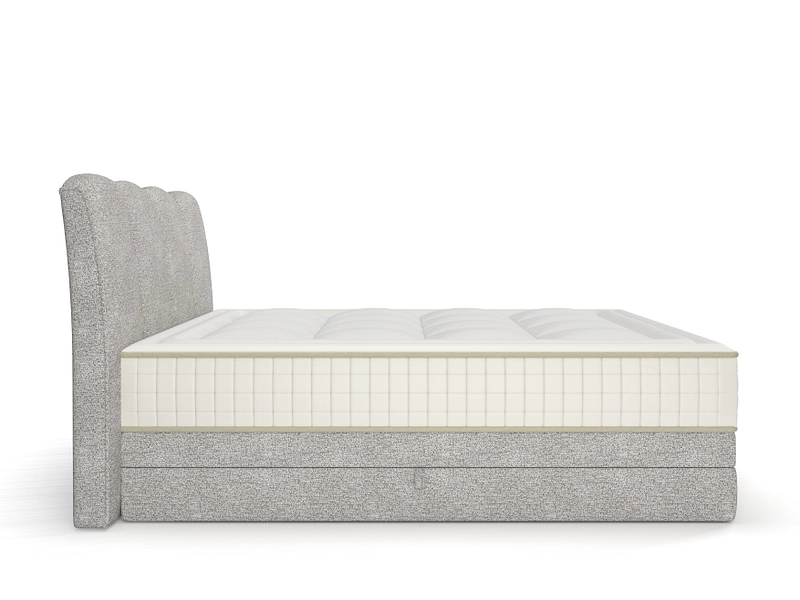 Boxspring STOCKHOLM grigio chiaro Boxspring STOCKHOLM grigio chiaro