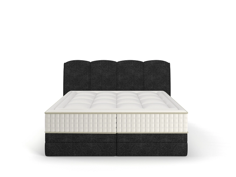 Boxspring STOCKHOLM nero Boxspring STOCKHOLM nero