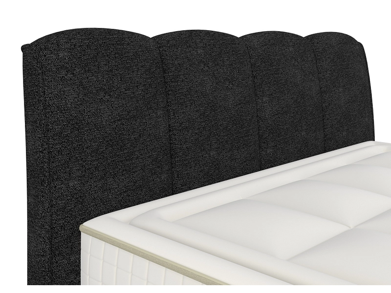 Boxspring STOCKHOLM nero Boxspring STOCKHOLM nero