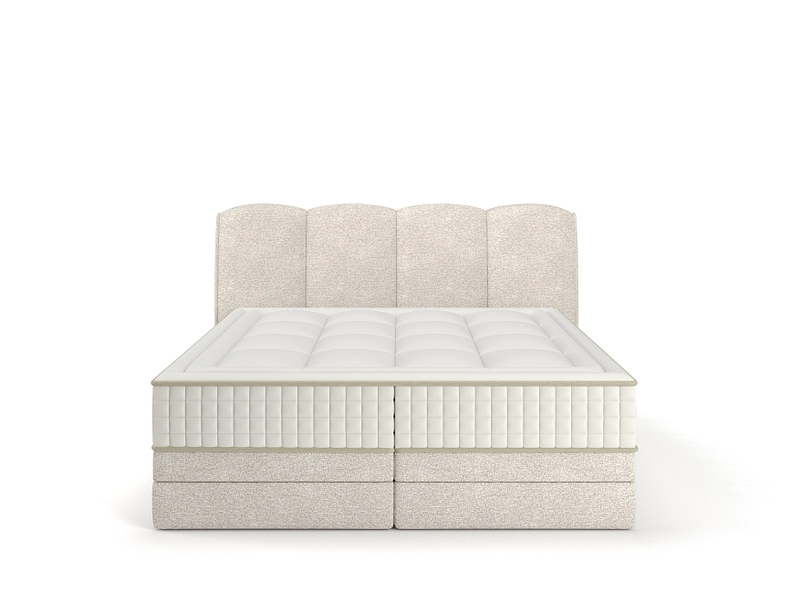 Boxspring STOCKHOLM beige Boxspring STOCKHOLM beige