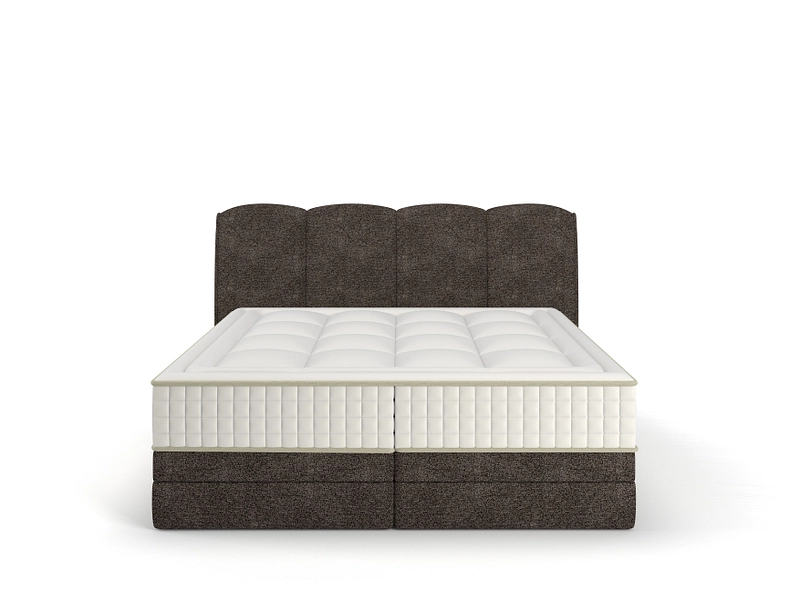 Boxspring STOCKHOLM marrone Boxspring STOCKHOLM marrone