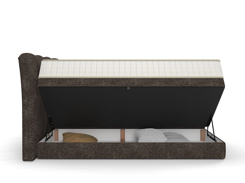 Boxspring STOCKHOLM marrone Boxspring STOCKHOLM marrone