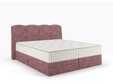Boxspring STOCKHOLM rosso Boxspring STOCKHOLM rosso