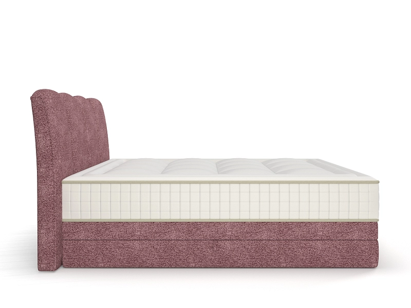 Boxspring STOCKHOLM rosso Boxspring STOCKHOLM rosso