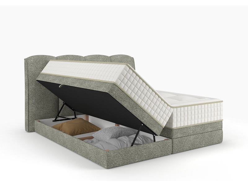 Boxspring STOCKHOLM verde Boxspring STOCKHOLM verde