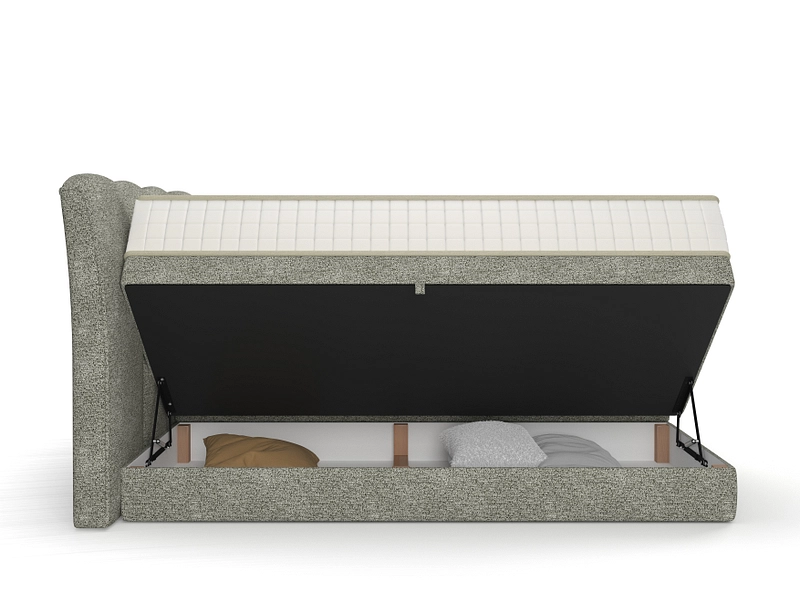 Boxspring STOCKHOLM verde Boxspring STOCKHOLM verde