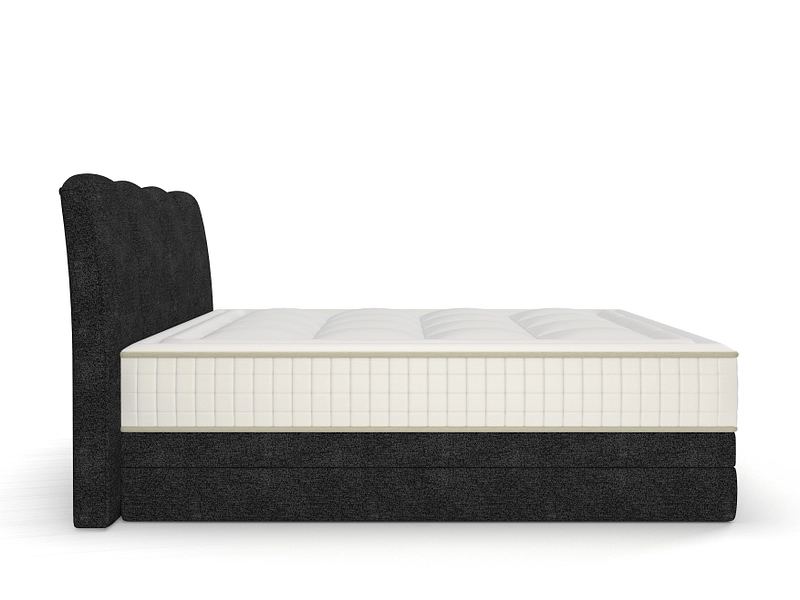 Boxspring STOCKHOLM nero Boxspring STOCKHOLM nero