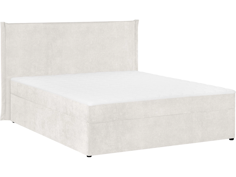 Boxspringbett LORIK weiss Boxspringbett LORIK weiss