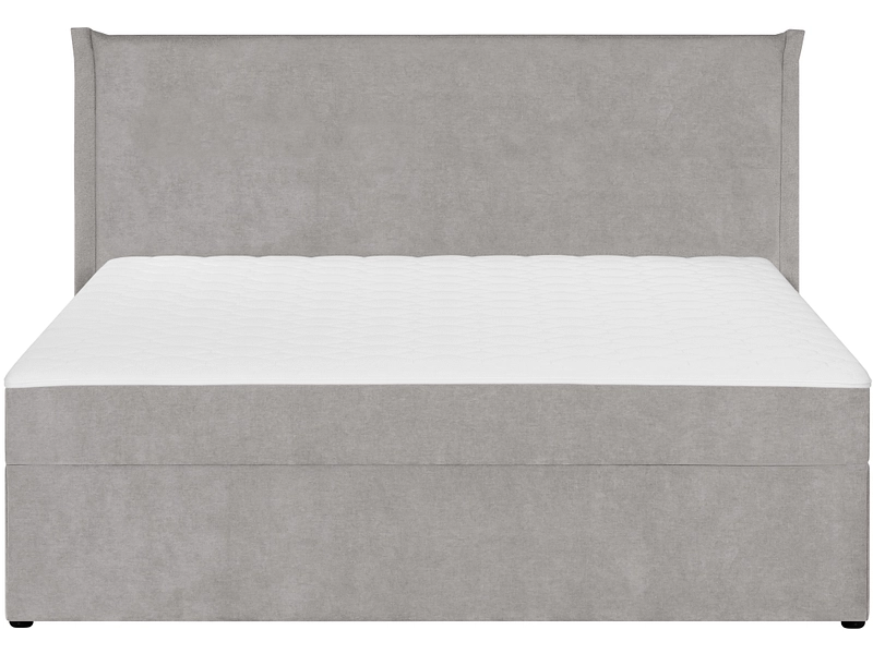 Boxspringbett LORIK hellgrau Boxspringbett LORIK hellgrau