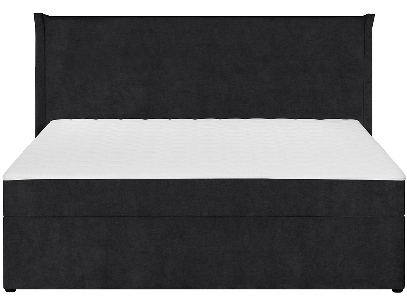 Boxspringbett LORIK anthrazit