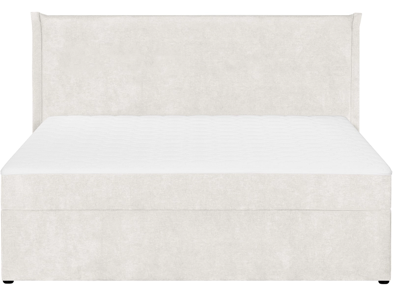 Boxspringbett LORIK weiss Boxspringbett LORIK weiss