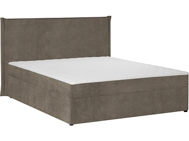Boxspringbett LORIK taupe