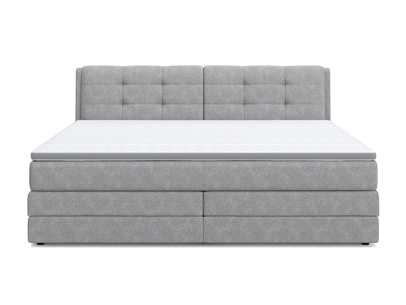 Boxspring BOGOTA grigio Boxspring BOGOTA grigio