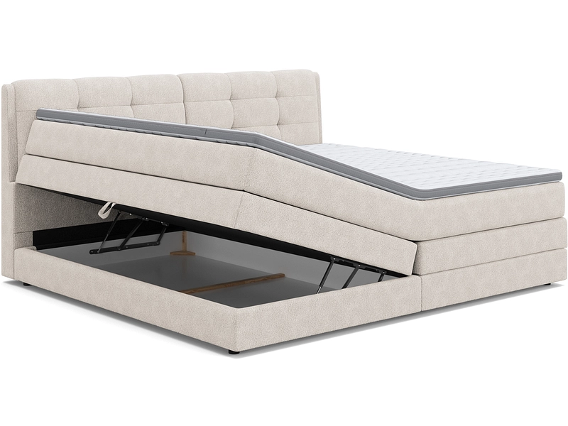 Boxspring BOGOTA beige Boxspring BOGOTA beige