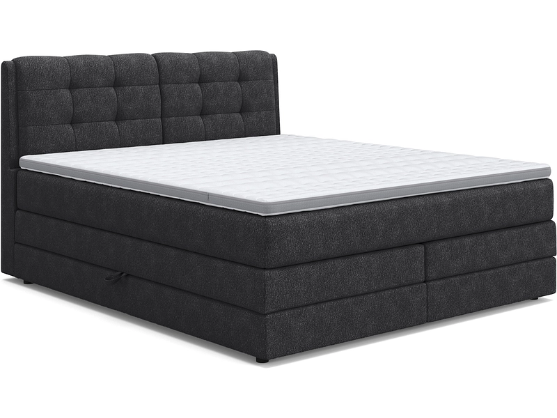 Boxspring BOGOTA antracite Boxspring BOGOTA antracite