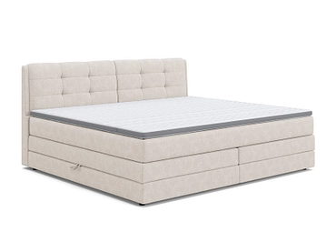 Boxspringbett BOGOTA beige Boxspringbett BOGOTA beige