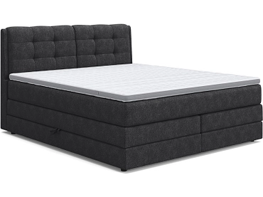 Boxspring BOGOTA antracite Boxspring BOGOTA antracite