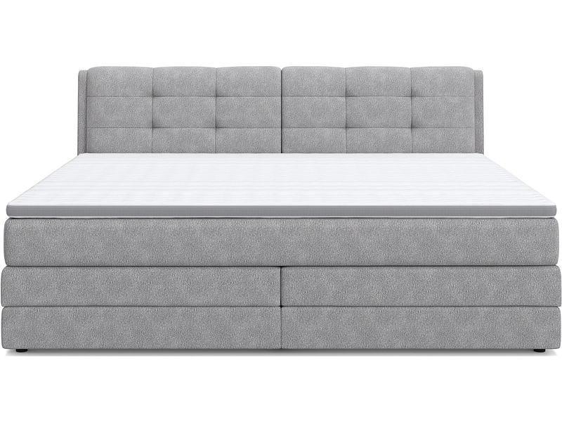 Boxspring BOGOTA grigio