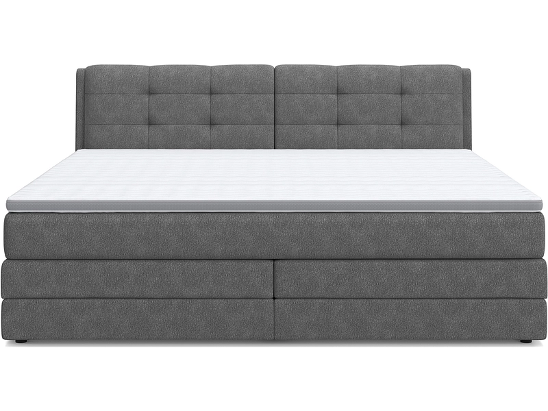 Boxspring BOGOTA grigio scuro Boxspring BOGOTA grigio scuro